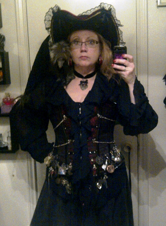 Capn Stormee of the Dishonorable Mermaid