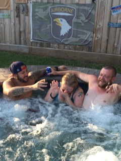 Family fun at Bob and Jena 02.2015