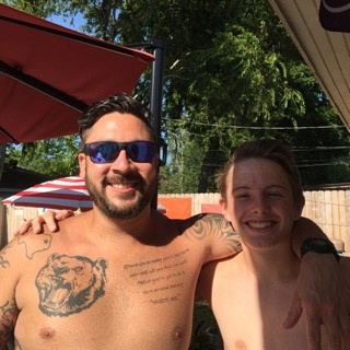 Family fun at Bob and Jena 02.2015