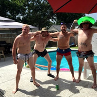 Family fun at Bob and Jena 02.2015