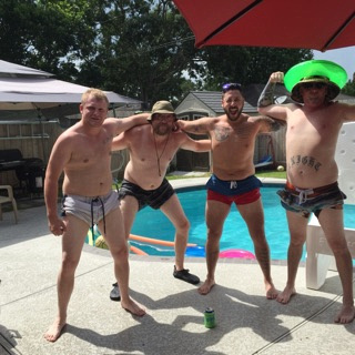 Family fun at Bob and Jena 02.2015