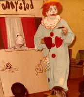 Bob-O the clown...my daddy